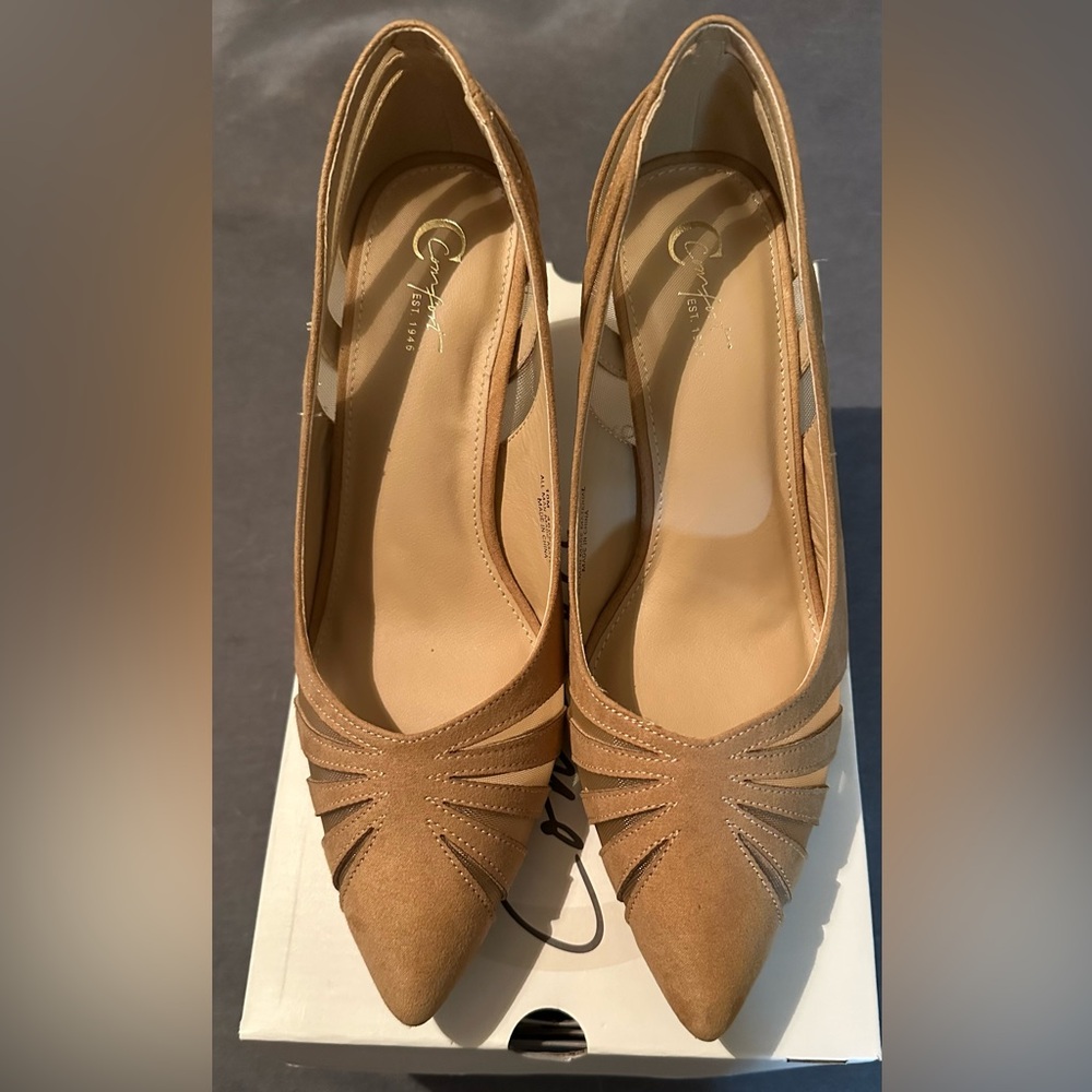 Cato’s Brown Women's Heels size 10